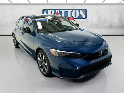 New 2026 Honda Civic Sport Touring