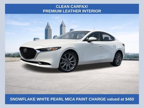 Used 2025 MAZDA MAZDA3 s FWD image 1