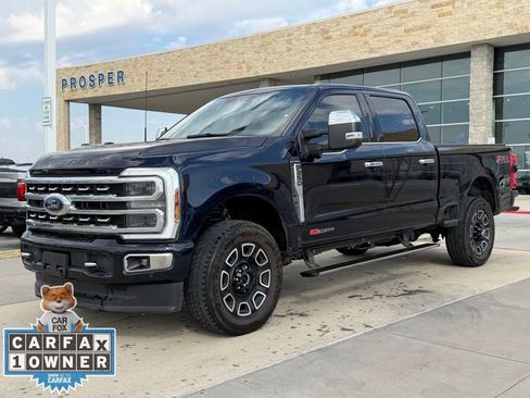 Used 2024 Ford F250 Platinum image 8