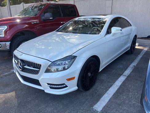 Used 2014 Mercedes-Benz CLS 550 CLS 550 image 2