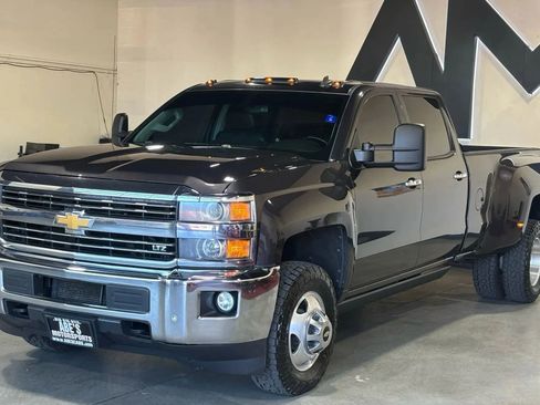 Used 2015 Chevrolet Silverado 3500 LTZ w/ Duramax Plus Package image 1