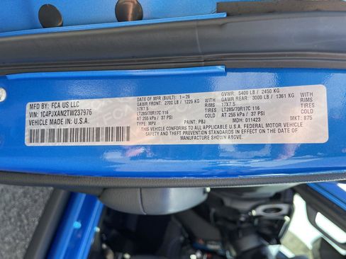 New 2026 Jeep Wrangler Sport AWD/4WD image 11