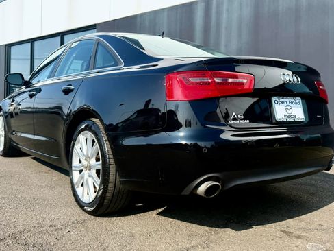 Used 2015 Audi A6 2.0T Premium Plus w/ Premium Plus Package image 3