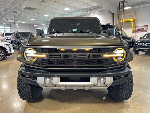Used 2024 Ford Bronco Raptor w/ Interior Carbon Fiber Pack 6 AWD/4WD image 2