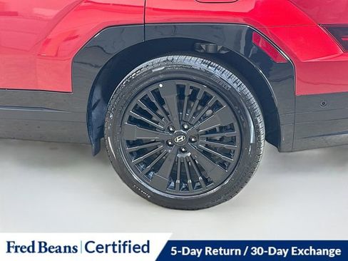 Certified 2025 Hyundai Santa Fe Calligraphy image 6