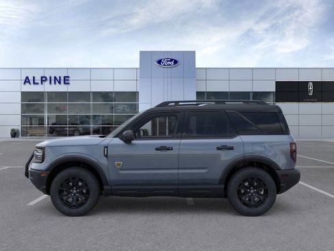 New 2025 Ford Bronco Sport Badlands w/ Sasquatch Badlands Package image 3