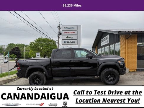 Used 2022 RAM 1500 TRX w/ TRX Level 1 Equipment Group AWD/4WD image 9