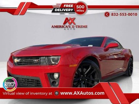 Used 2013 Chevrolet Camaro ZL1 RWD image 1