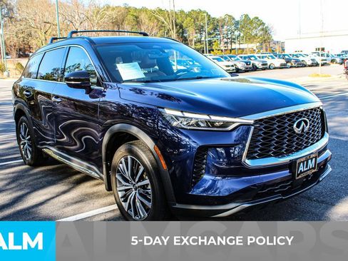 Used 2023 INFINITI QX60 Autograph w/ Cargo Package image 4