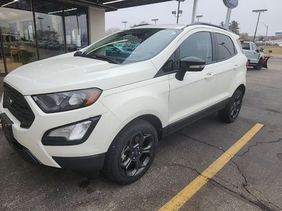 Used 2020 Ford EcoSport SES