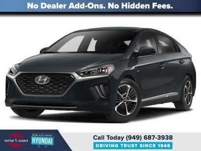 Certified 2021 Hyundai Ioniq SE