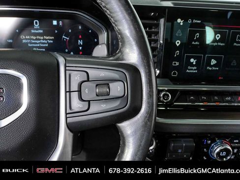 Used 2022 GMC Sierra 1500 SLT w/ SLT Premium Plus Package RWD image 11
