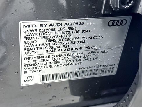 New 2026 Audi Q7 3.0T Premium Plus image 28