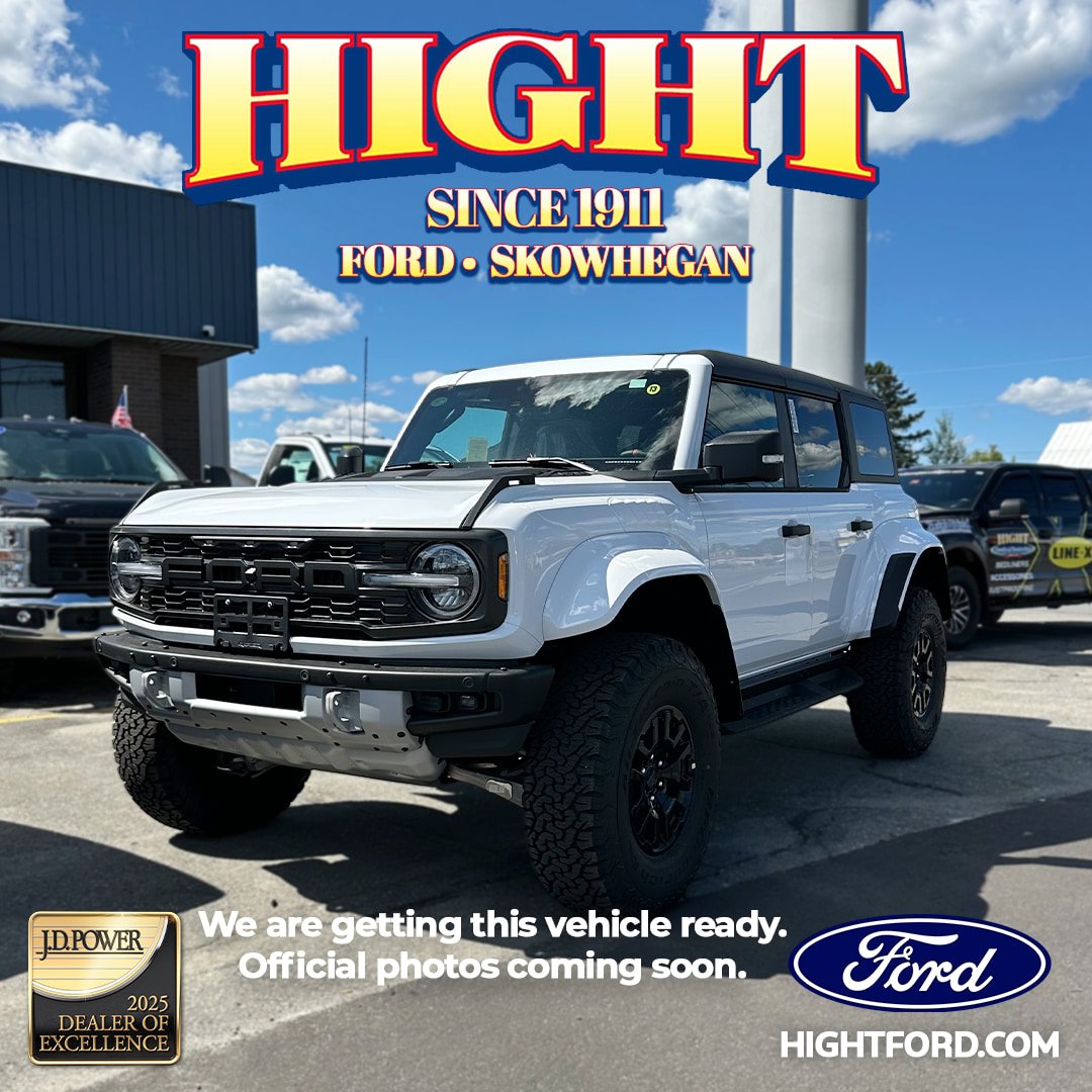 New 2026 Ford Bronco Raptor AWD/4WD image 1