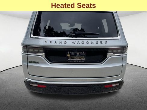 Certified 2025 Jeep Grand Wagoneer Series III AWD/4WD image 12