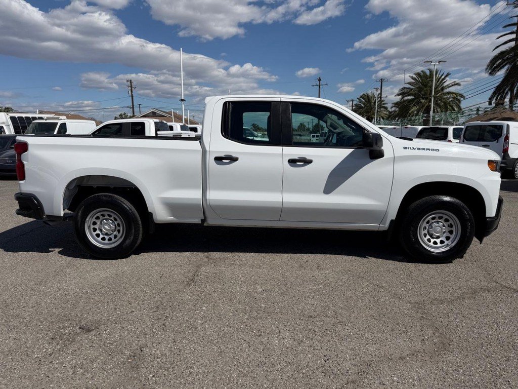 Used 2021 Chevrolet Silverado 1500 W/T RWD image 4
