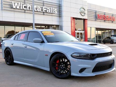 Used 2022 Dodge Charger Scat Pack w/ Dynamics Package RWD image 1
