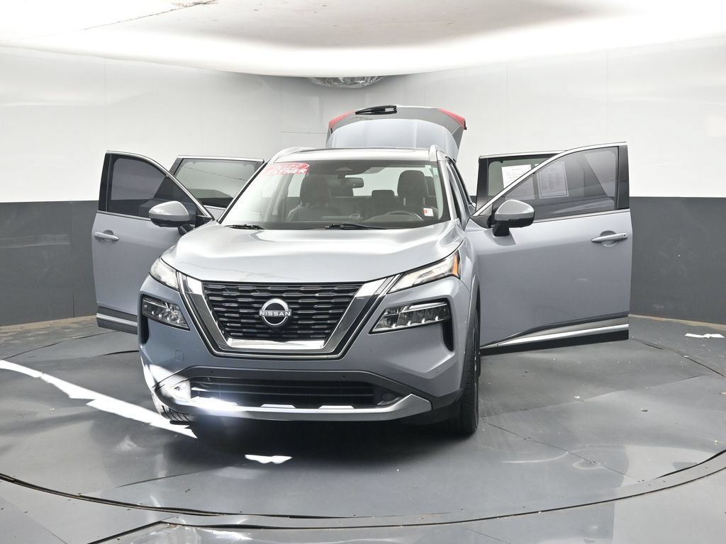 Used 2022 Nissan Rogue SL w/ SL Premium Package FWD image 43