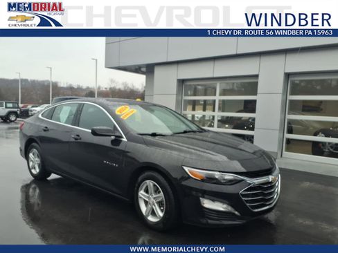 Used 2024 Chevrolet Malibu LT image 1