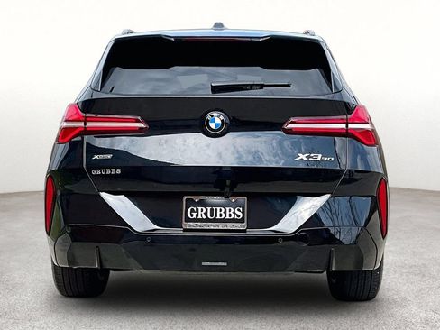 Used 2025 BMW X3 xDrive30i w/ M Sport Package AWD/4WD image 5