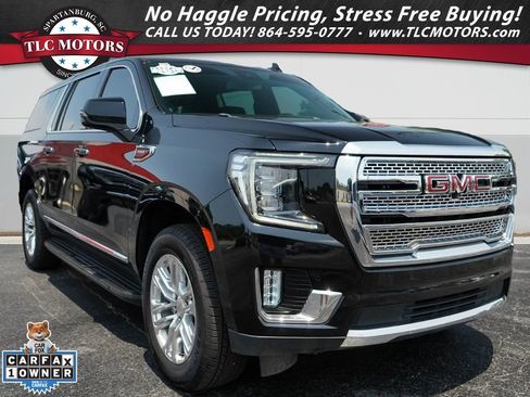 Used 2024 GMC Yukon XL SLT w/ SLT Luxury Package AWD/4WD image 1