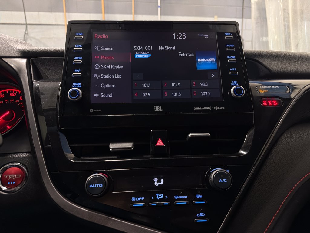 Used 2021 Toyota Camry TRD w/ TRD Package w/JBL Audio FWD image 6