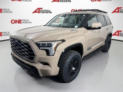 New 2026 Toyota Sequoia Platinum w/ TRD Off-Road Package AWD/4WD image 3