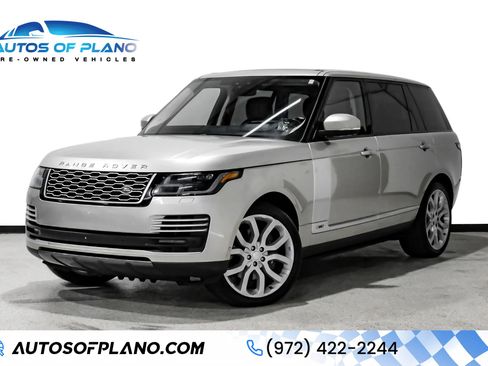 Used 2019 Land Rover Range Rover Long Wheelbase Autobiography image 1