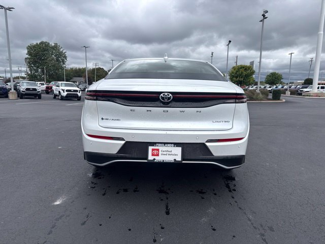 Certified 2024 Toyota Crown AWD/4WD image 6