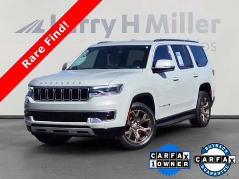 Used 2022 Jeep Wagoneer Series II AWD/4WD image 1