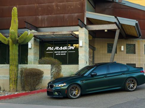 Used 2022 BMW M5 CS AWD/4WD image 1