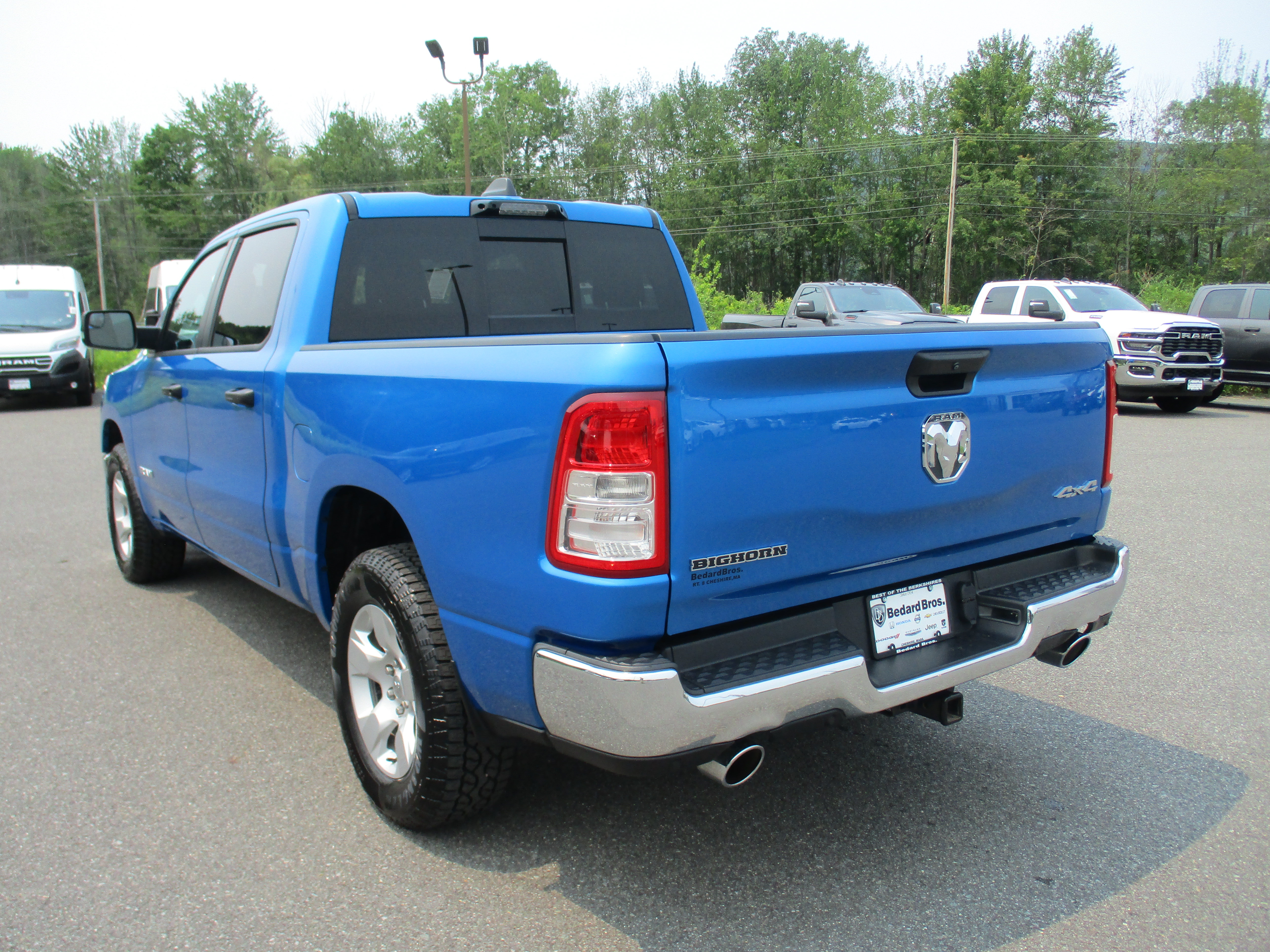 Used 2024 RAM 1500 Big Horn AWD/4WD image 7