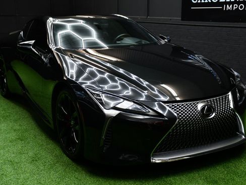 Used 2020 Lexus LC 500 Coupe w/ Touring Package RWD image 11