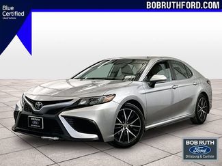 Used 2021 Toyota Camry SE w/ Cold Weather Package FWD video 1