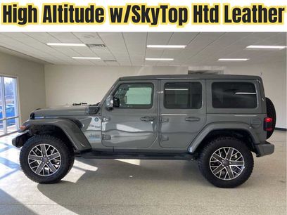 Used 2023 Jeep Wrangler Unlimited Sahara