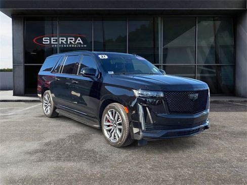 Used 2021 Cadillac Escalade ESV Sport Platinum image 7