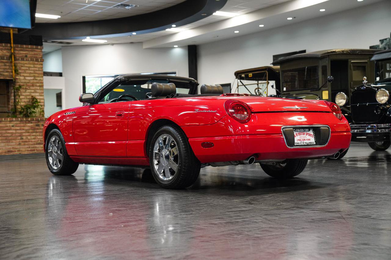 Used 2002 Ford Thunderbird RWD image 15