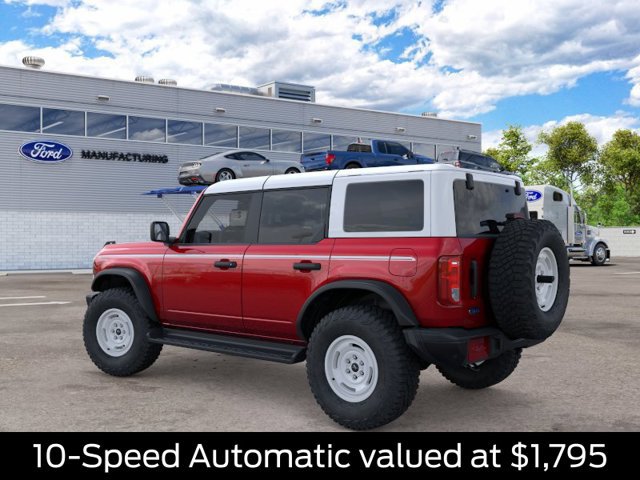 New 2026 Ford Bronco Heritage Edition AWD/4WD image 4