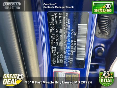 Used 2024 Hyundai Elantra SEL FWD image 29