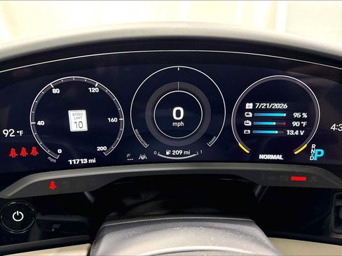 Used 2024 Porsche Taycan Turbo S AWD/4WD image 23
