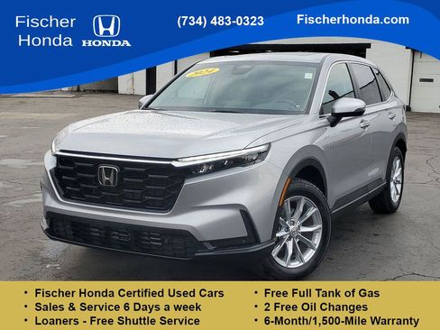 Certified 2024 Honda CR-V EX-L image 1