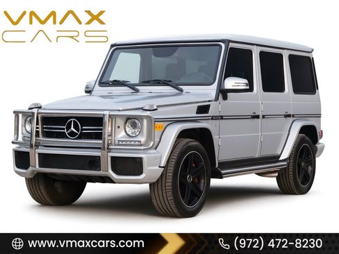 Used 2014 Mercedes-Benz G 63 AMG 4MATIC image 1