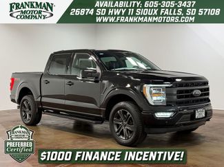 Used 2023 Ford F150 Lariat w/ Equipment Group 502A High video 1