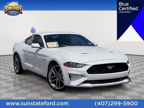 Certified 2019 Ford Mustang GT Premium RWD image 1