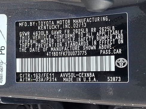Used 2013 Toyota Camry LE FWD image 26
