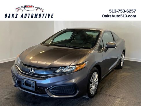 Used 2015 Honda Civic LX image 1