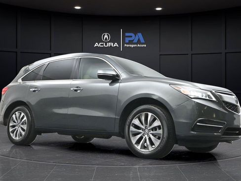 Used 2015 Acura MDX w/ Technology Package AWD/4WD image 34