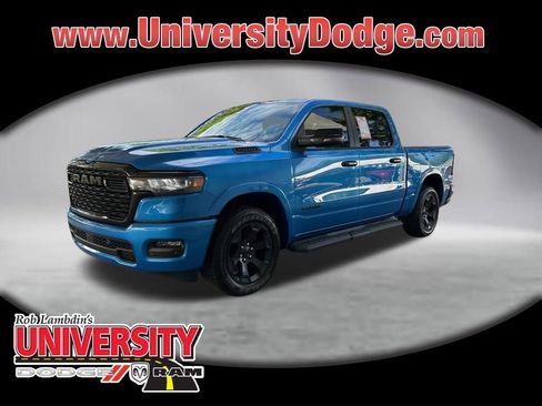 Used 2025 RAM 1500 Big Horn AWD/4WD image 1