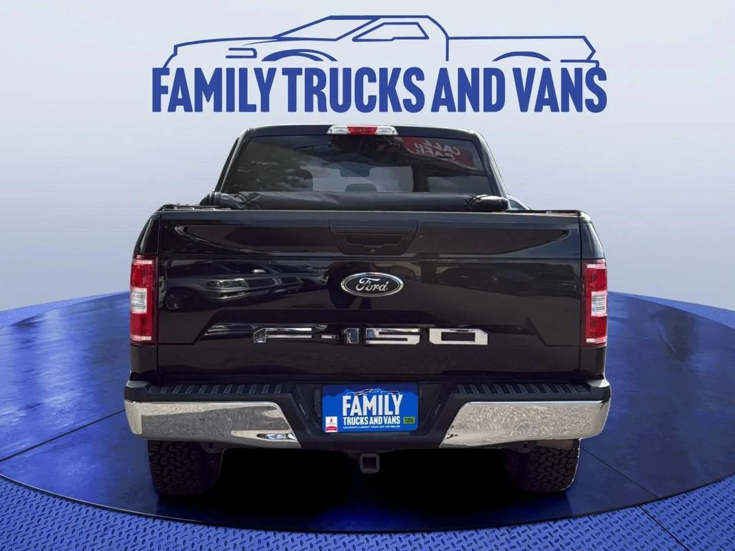 Used 2019 Ford F150 Lariat AWD/4WD image 4