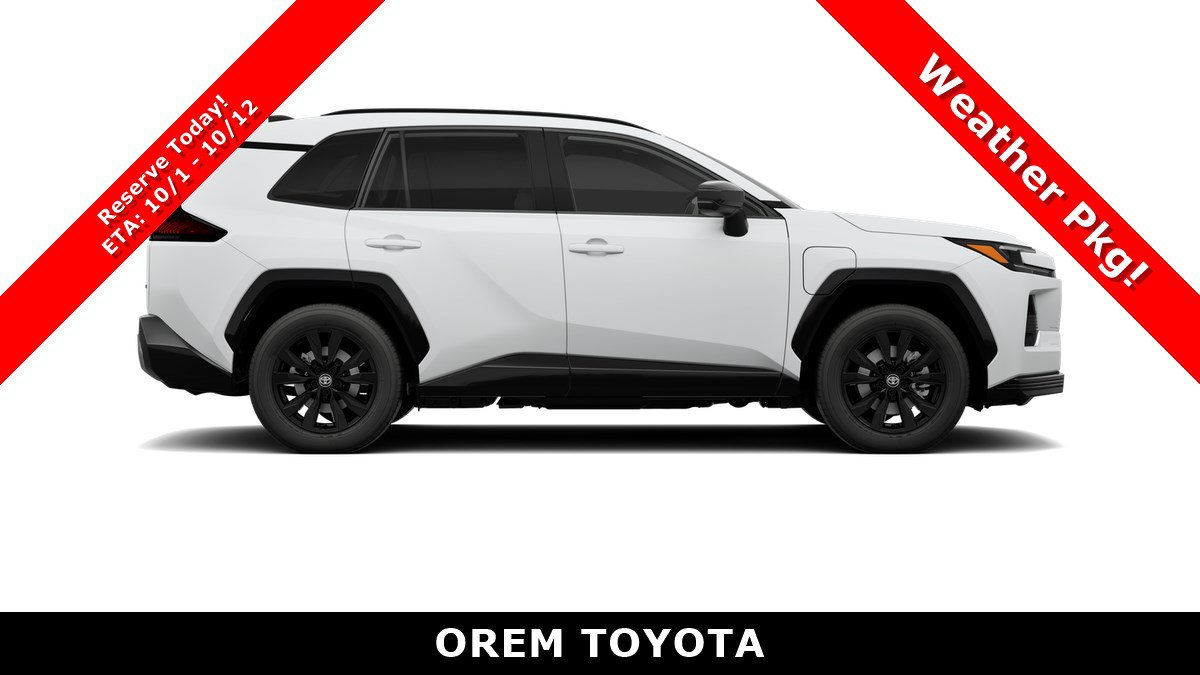 New 2026 Toyota RAV4 SE w/ Weather Package AWD/4WD image 12